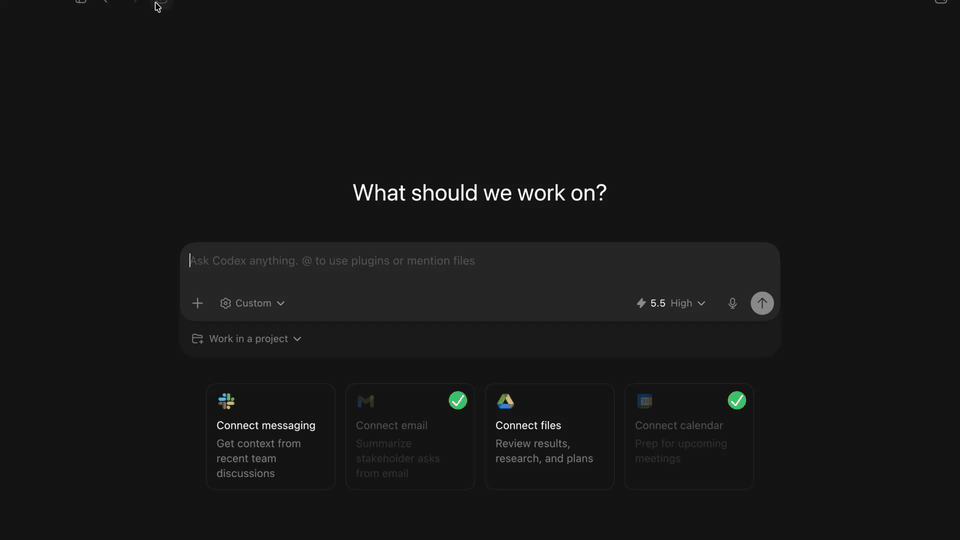 AI demo